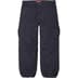 Supreme Cargo Pant - Navy (front)