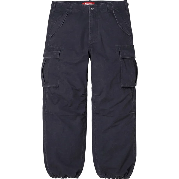 Supreme Cargo Pant - Navy (front)