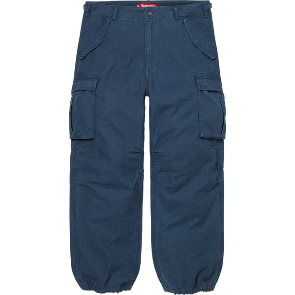 Supreme Cargo Pant - Navy (front)