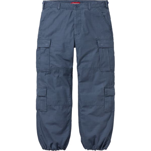 Supreme Cargo Pant - Navy (front)