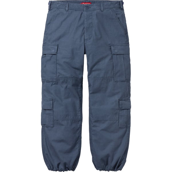 Supreme Cargo Pant - Navy (front)