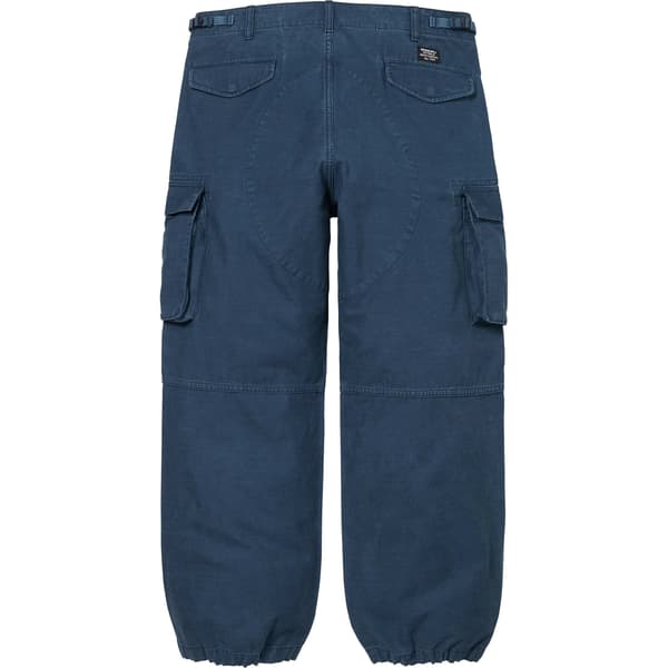Supreme Cargo Pant - Navy (front)