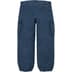 Supreme Cargo Pant - Navy (front)
