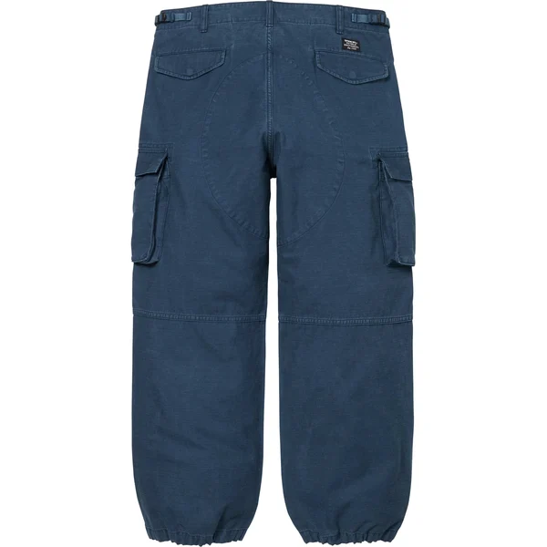 Supreme Cargo Pant - Navy (front)