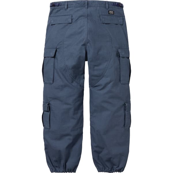 Supreme Cargo Pant - Navy (front)
