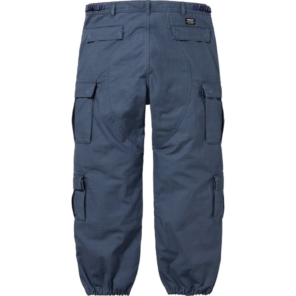 Supreme Cargo Pant - Navy (front)