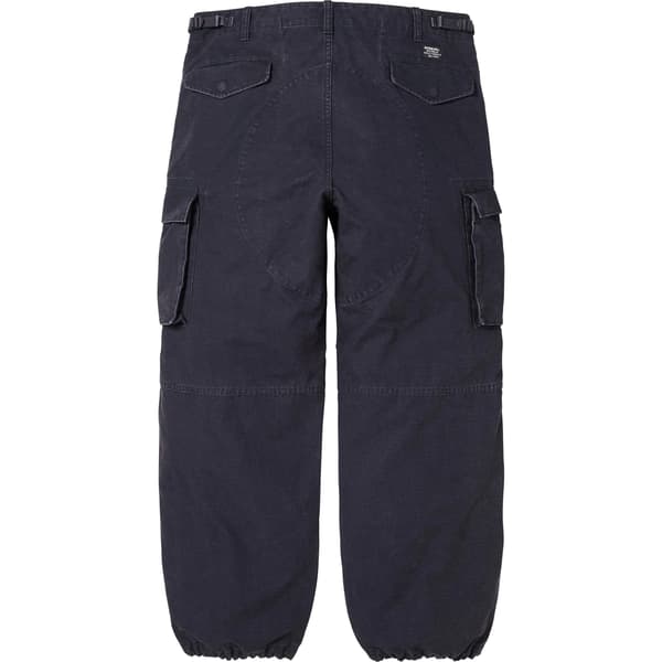 Supreme Cargo Pant - Navy (front)