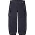 Supreme Cargo Pant - Navy (front)