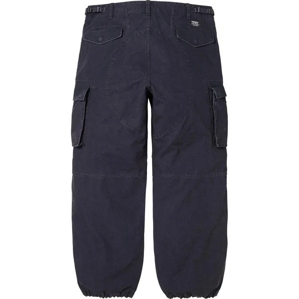 Supreme Cargo Pant - Navy (front)