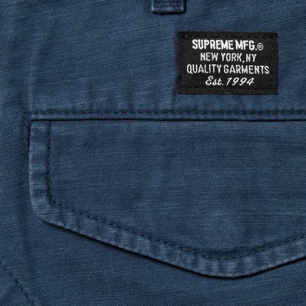 Supreme Cargo Pant - Navy (front)