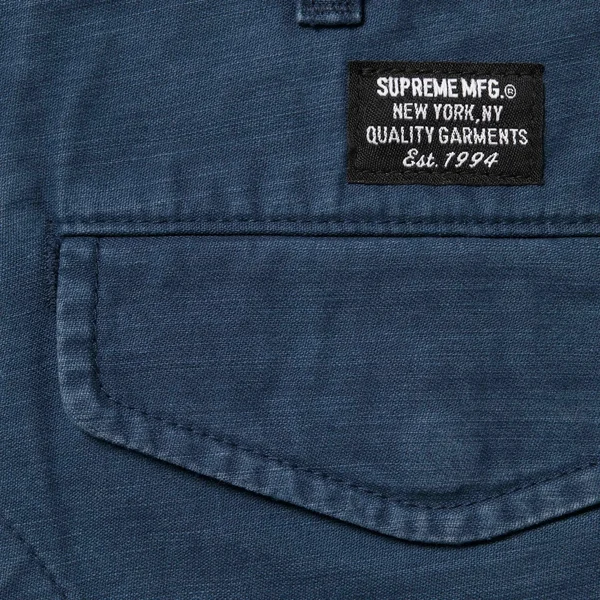 Supreme Cargo Pant - Navy (front)