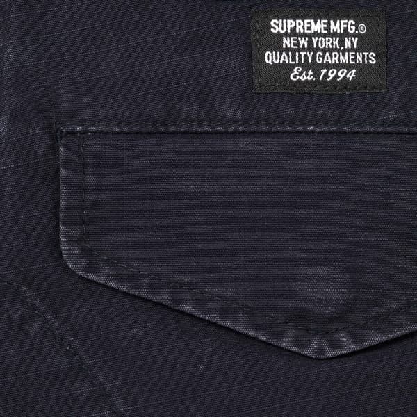 Supreme Cargo Pant - Navy (front)