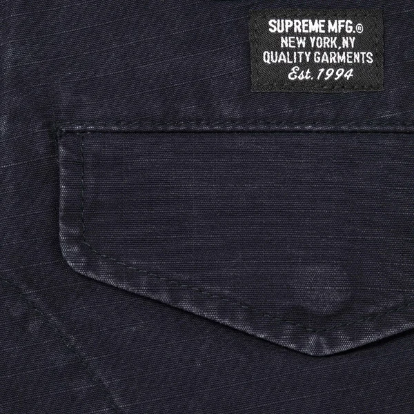 Supreme Cargo Pant - Navy (front)