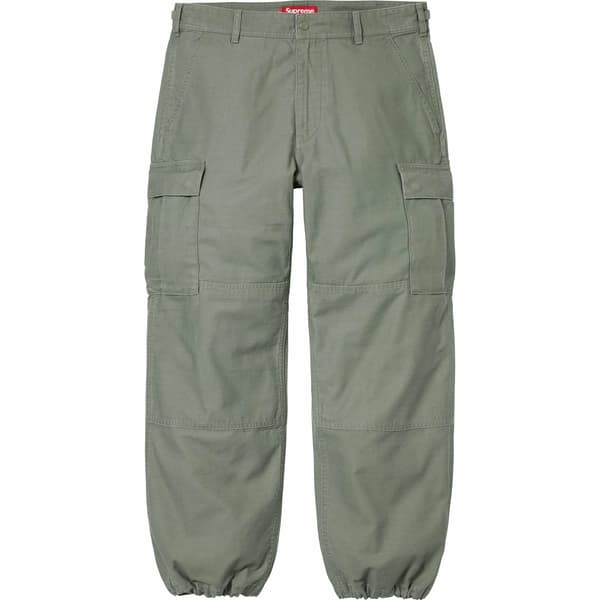 Supreme Cargo Pant - Olive (front)