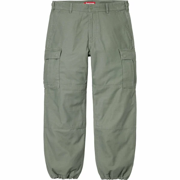 Supreme Cargo Pant - Olive (front)