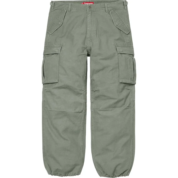 Supreme Cargo Pant - Olive (front)