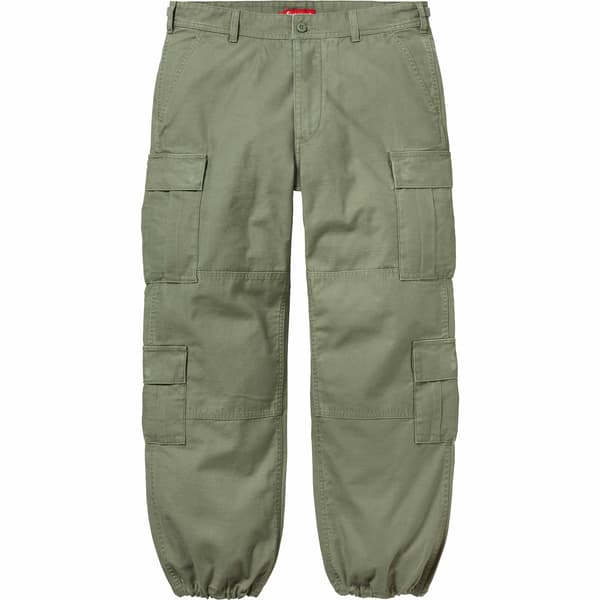 Supreme Cargo Pant - Olive (front)