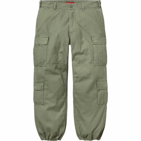 Supreme Cargo Pant - Olive (front)