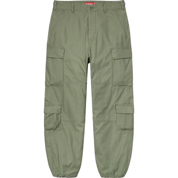 Supreme Cargo Pant - Olive (front)