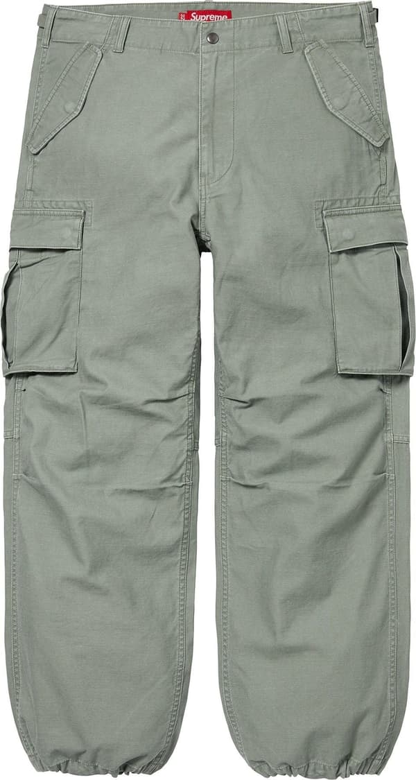 Supreme Cargo Pant - Olive (front)