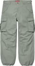 Supreme Cargo Pant - Olive (front)