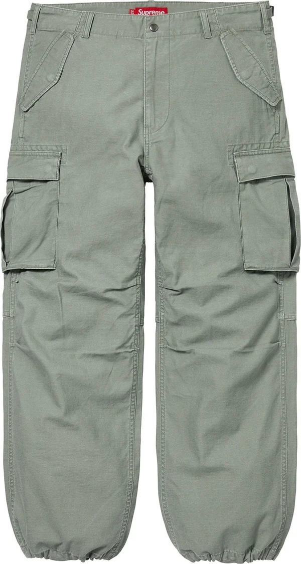 Supreme Cargo Pant - Olive (front)