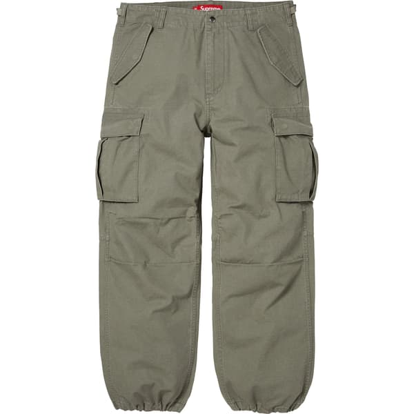 Supreme Cargo Pant - Olive (front)