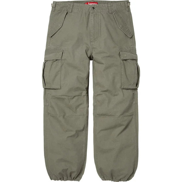 Supreme Cargo Pant - Olive (front)