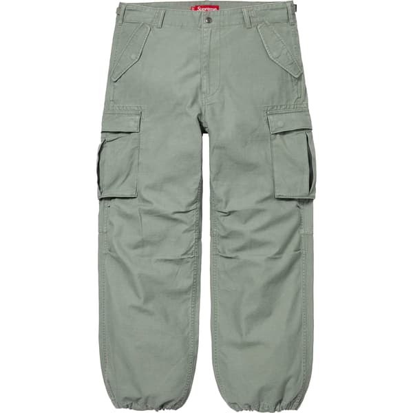 Supreme Cargo Pant - Olive (front)