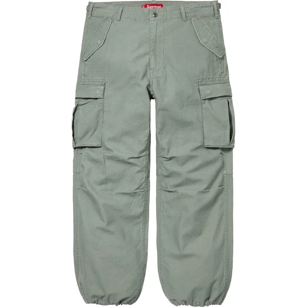 Supreme Cargo Pant - Olive (front)
