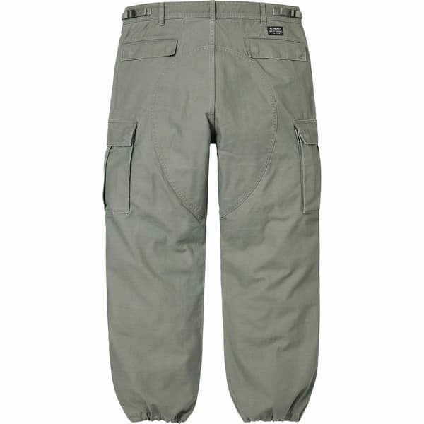 Supreme Cargo Pant - Olive (front)