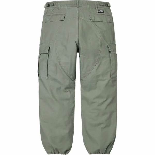 Supreme Cargo Pant - Olive (front)