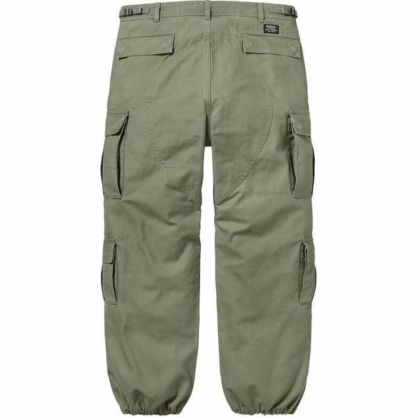Supreme Cargo Pant - Olive (front)