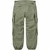 Supreme Cargo Pant - Olive (front)