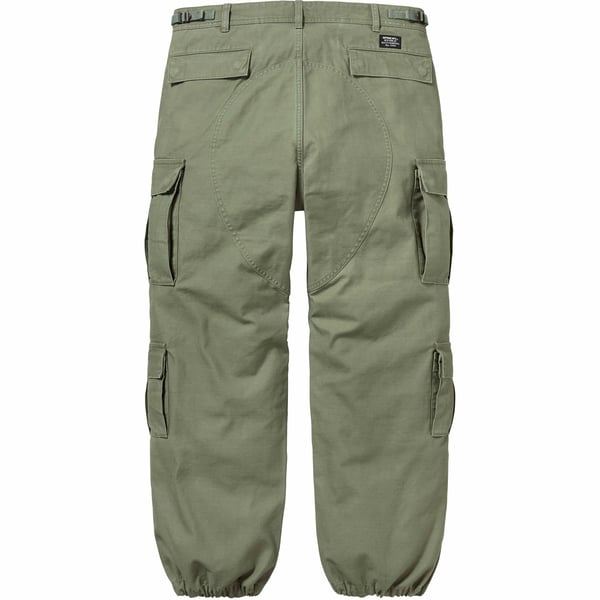 Supreme Cargo Pant - Olive (front)