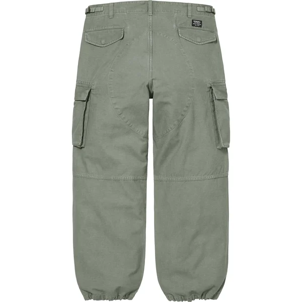 Supreme Cargo Pant - Olive (front)