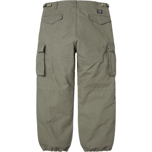 Supreme Cargo Pant - Olive (front)
