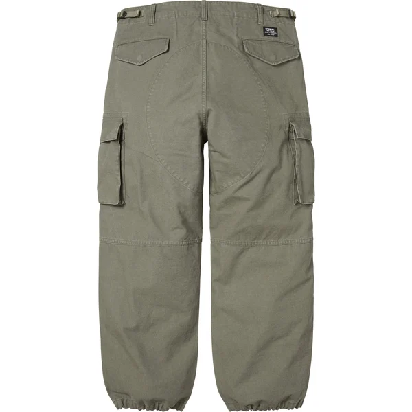 Supreme Cargo Pant - Olive (front)