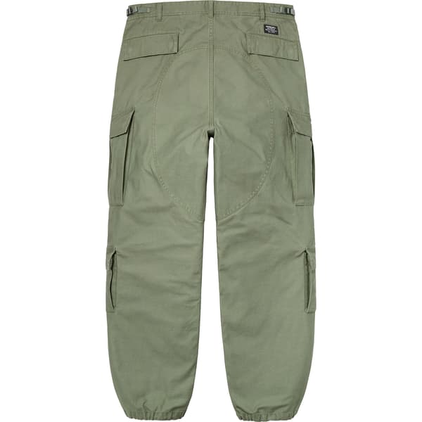Supreme Cargo Pant - Olive (front)