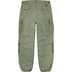 Supreme Cargo Pant - Olive (front)