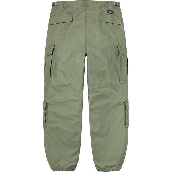 Supreme Cargo Pant - Olive (front)
