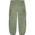 Supreme Cargo Pant - Olive (front)