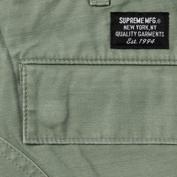Supreme Cargo Pant - Olive (front)