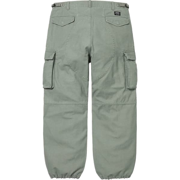 Supreme Cargo Pant - Olive (front)