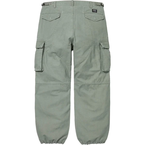Supreme Cargo Pant - Olive (front)