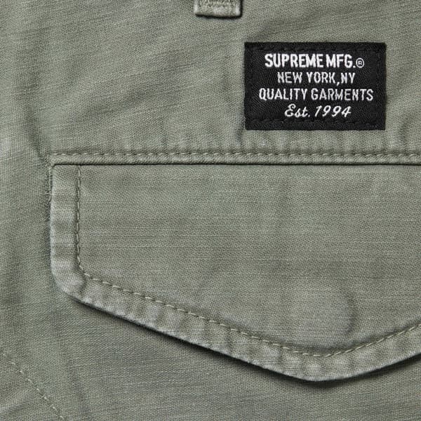 Supreme Cargo Pant - Olive (front)