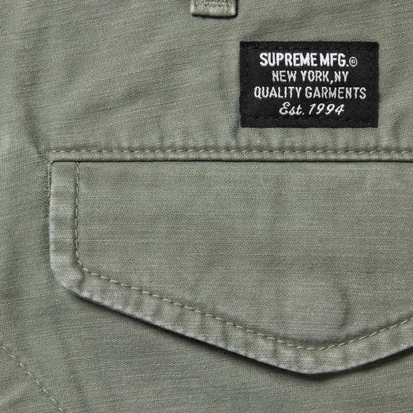 Supreme Cargo Pant - Olive (front)