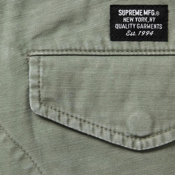 Supreme Cargo Pant - Olive (front)