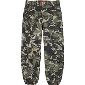 Supreme Cargo Pant Olive Camo
