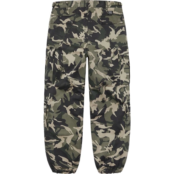 Supreme Cargo Pant - Olive Camo (front)